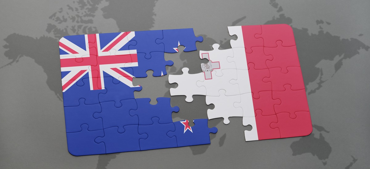Immigrate to Malta from New Zealand